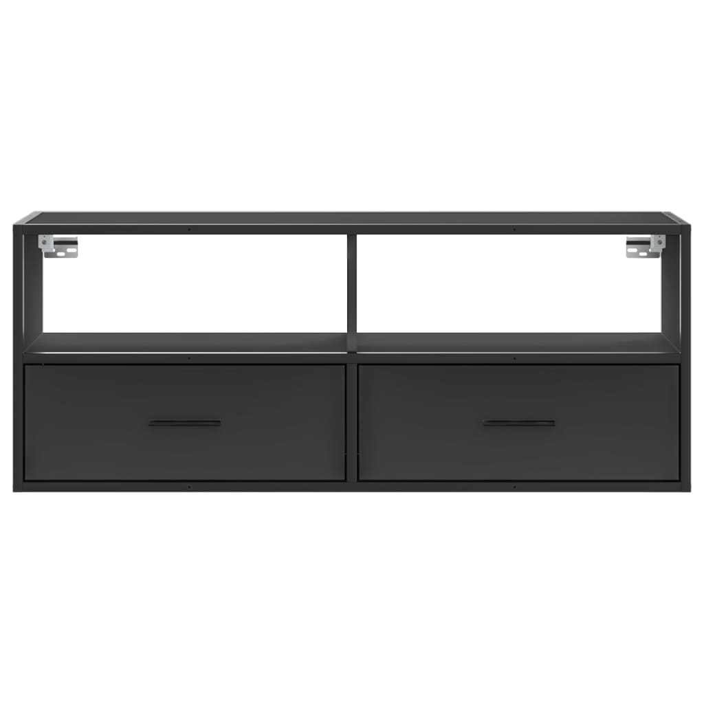 TV-Møbel Svart TV-benk 100x31x39,5 cm