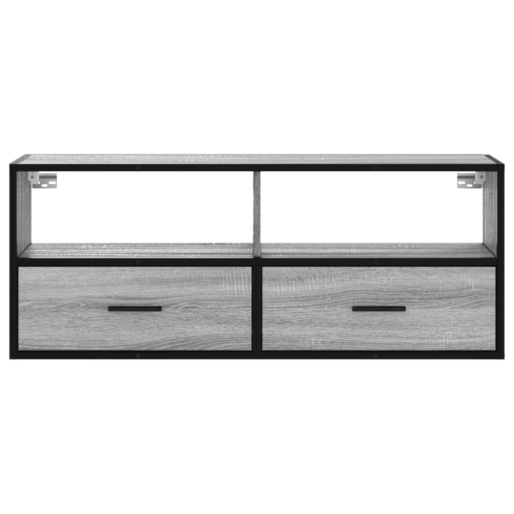 TV-Møbel Sonoma Grå TV-benk 100x31x39,5 cm