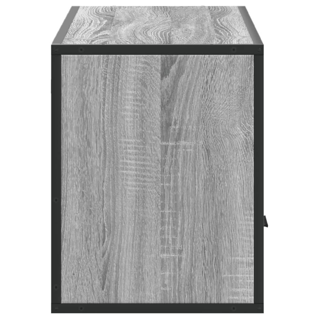 TV-Møbel Sonoma Grå TV-benk 100x31x39,5 cm