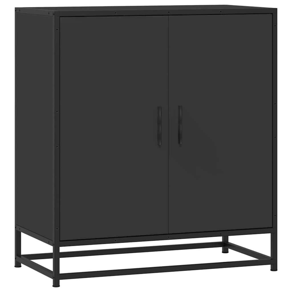 Skjenk Svart 68x35x76 cm