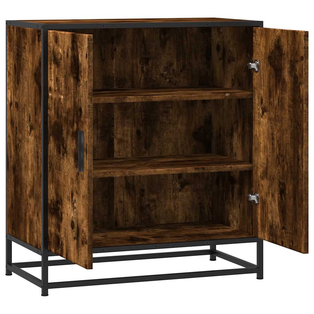 Skjenk Røkt Eik 68x35x76 cm