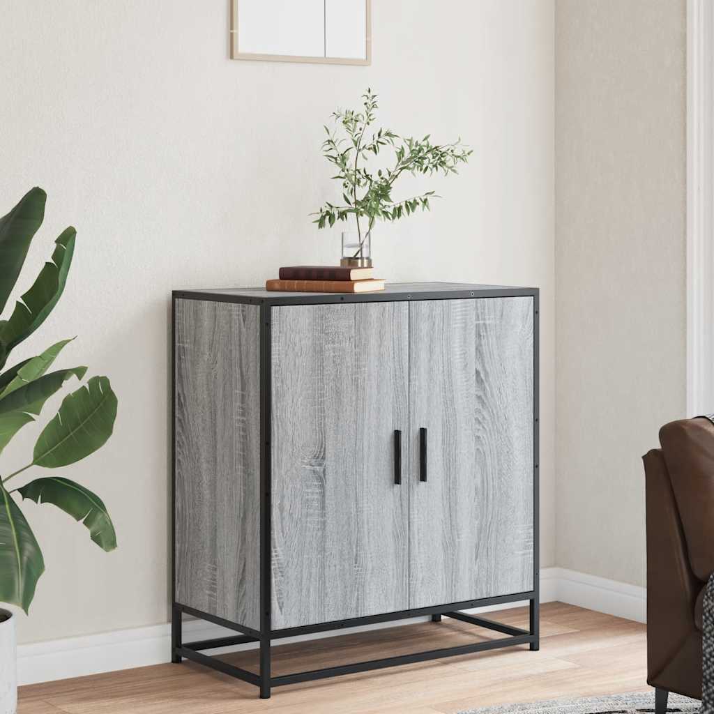 Skjenk Sonoma Grå 68x35x76 cm