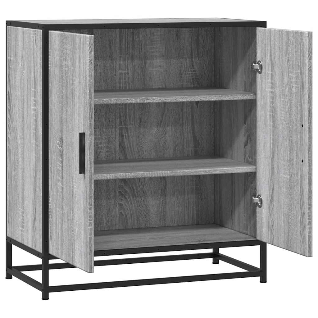 Skjenk Sonoma Grå 68x35x76 cm