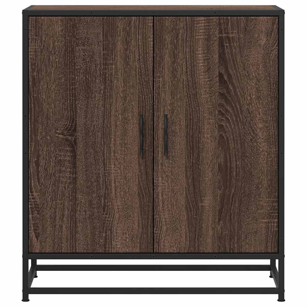 Skjenk Brun Eik 68x35x76 cm