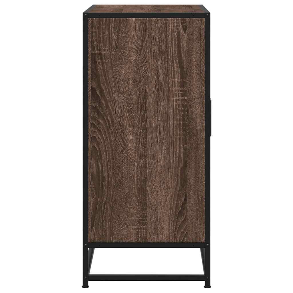 Skjenk Brun Eik 68x35x76 cm