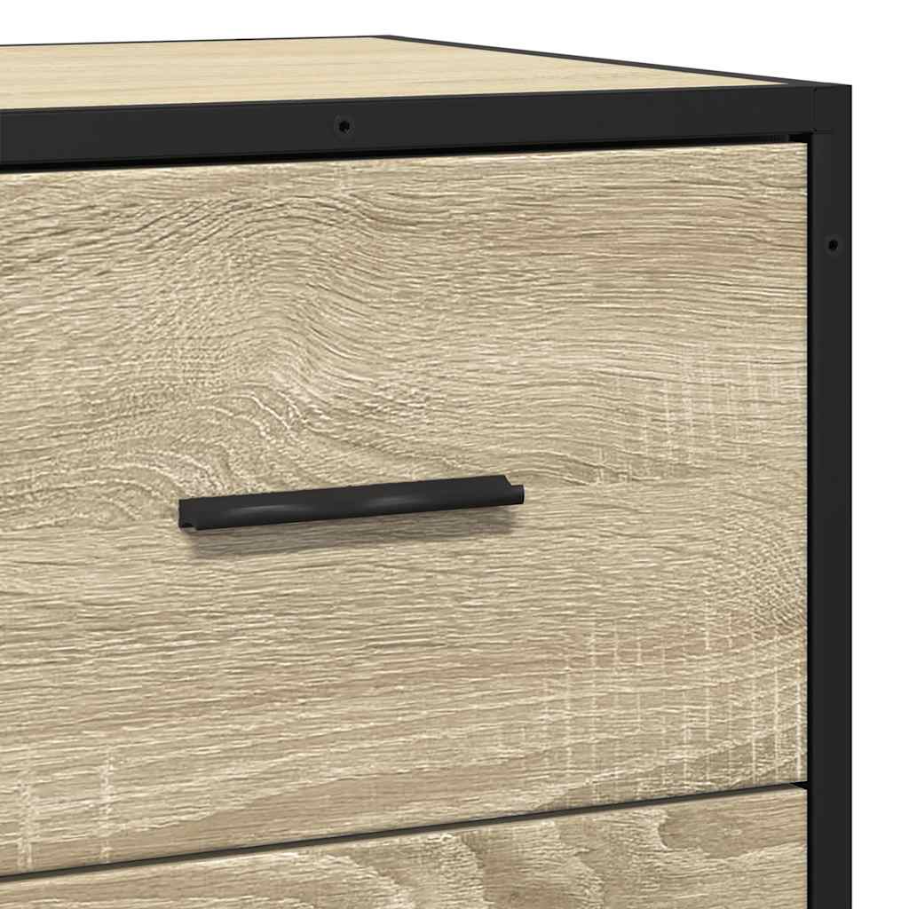 Skjenk Sonoma Eik 68x35x76 cm