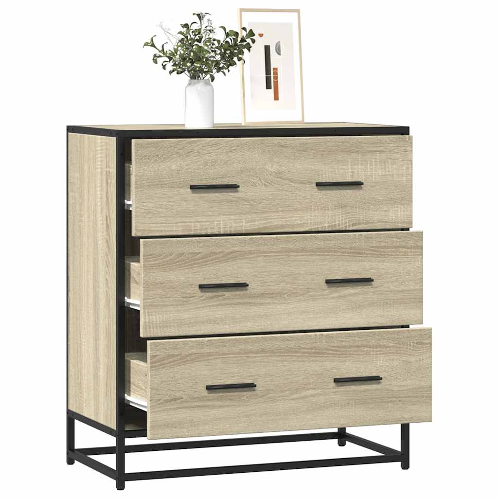Skjenk Sonoma Eik 68x35x76 cm