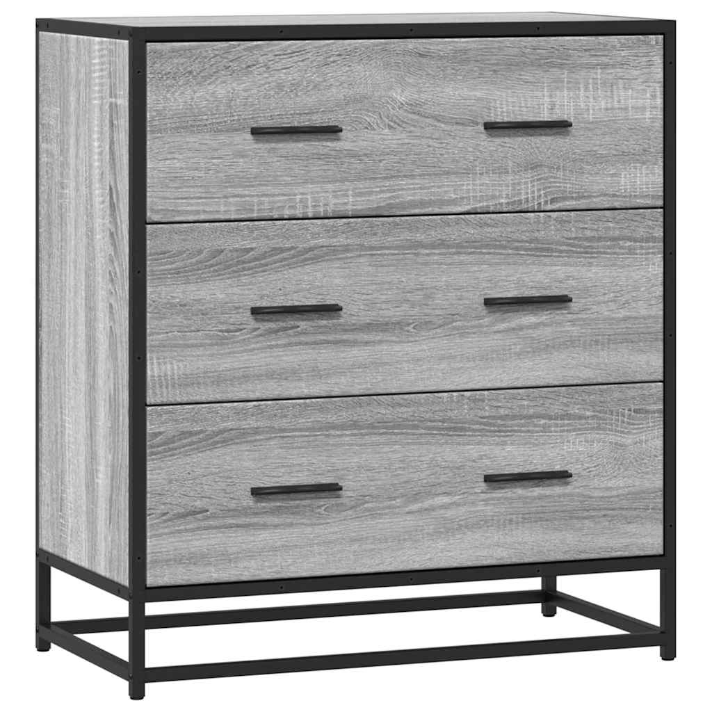 Skjenk Sonoma Grå 68x35x76 cm