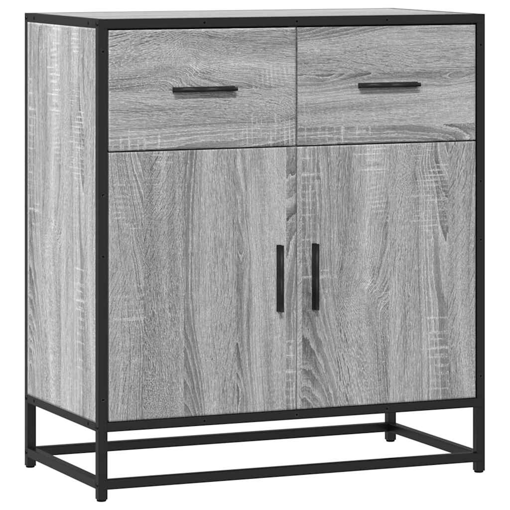 Skjenk Sonoma Grå 68x35x76 cm