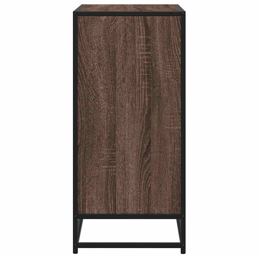 Skjenk Brun Eik 68x35x76 cm