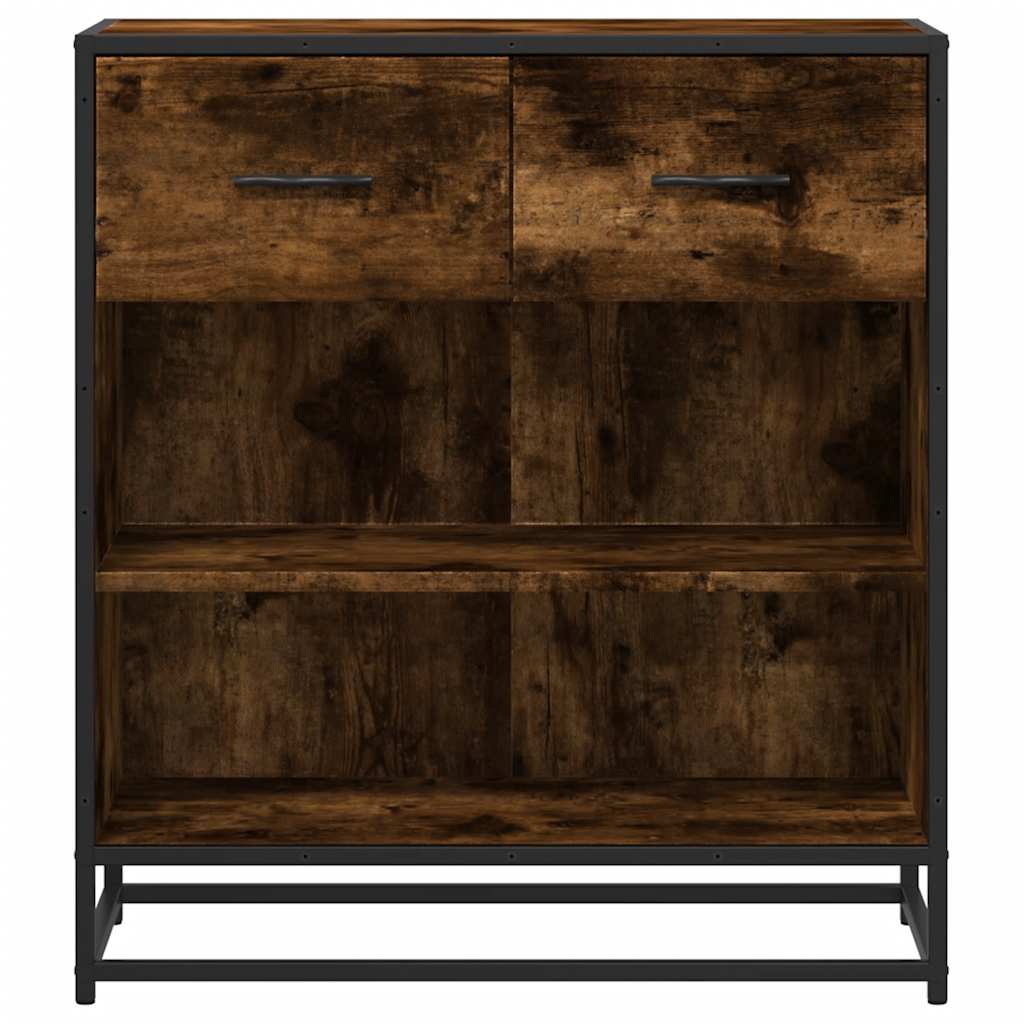 Skjenk Røkt Eik 68x35x76 cm