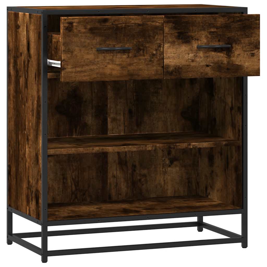 Skjenk Røkt Eik 68x35x76 cm