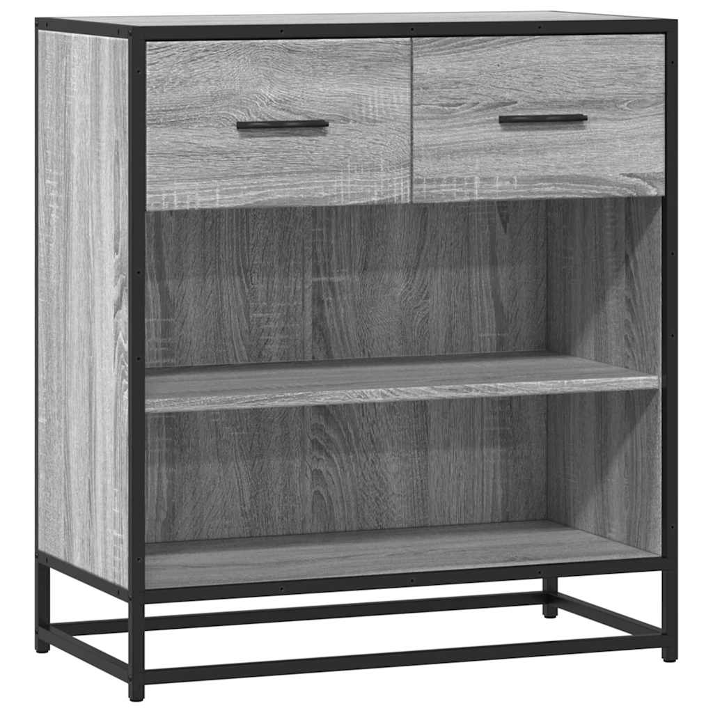 Skjenk Sonoma Grå 68x35x76 cm