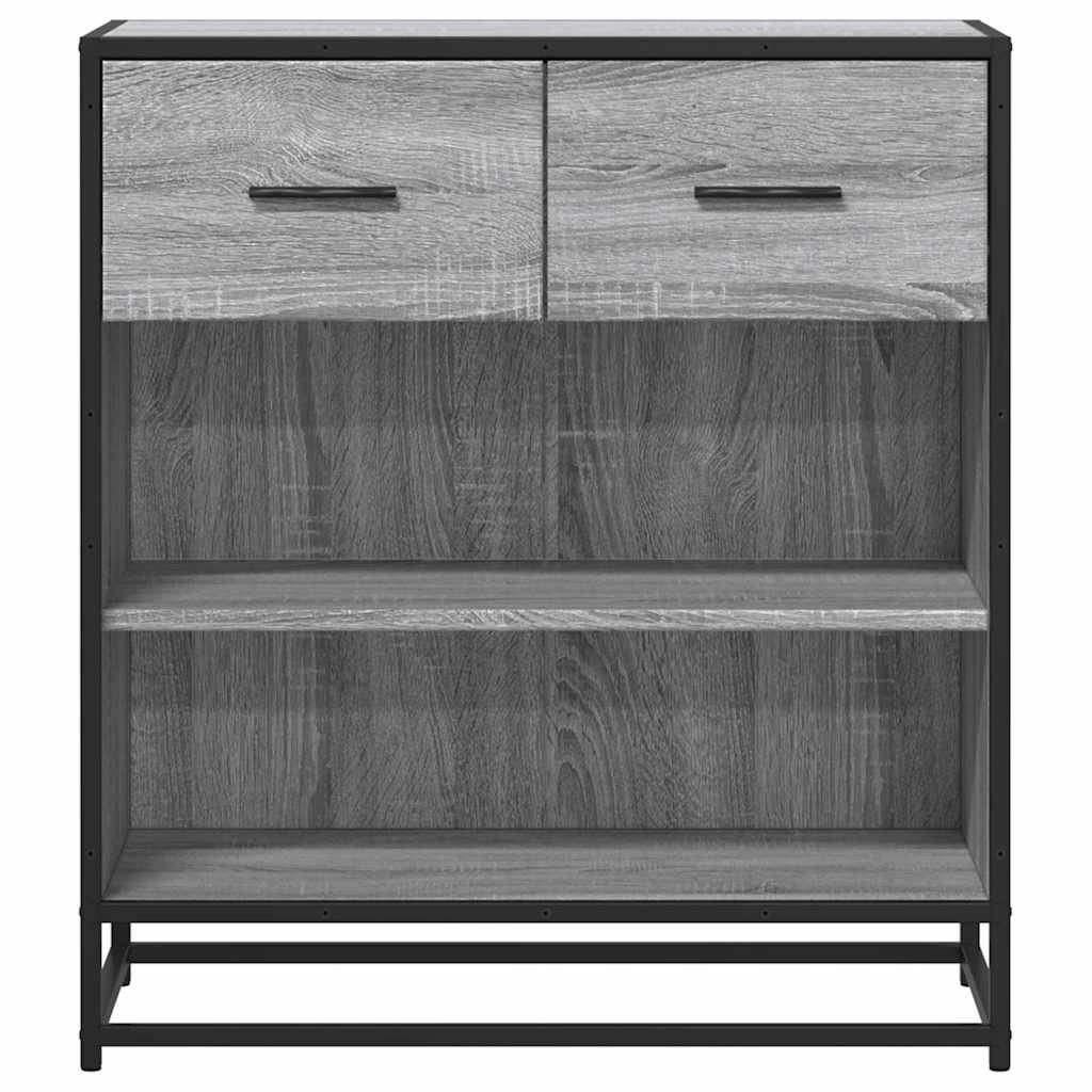 Skjenk Sonoma Grå 68x35x76 cm