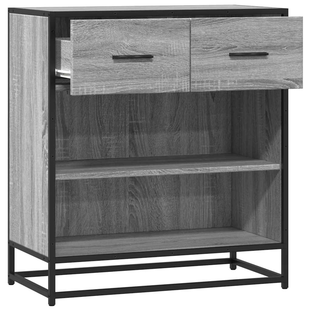Skjenk Sonoma Grå 68x35x76 cm
