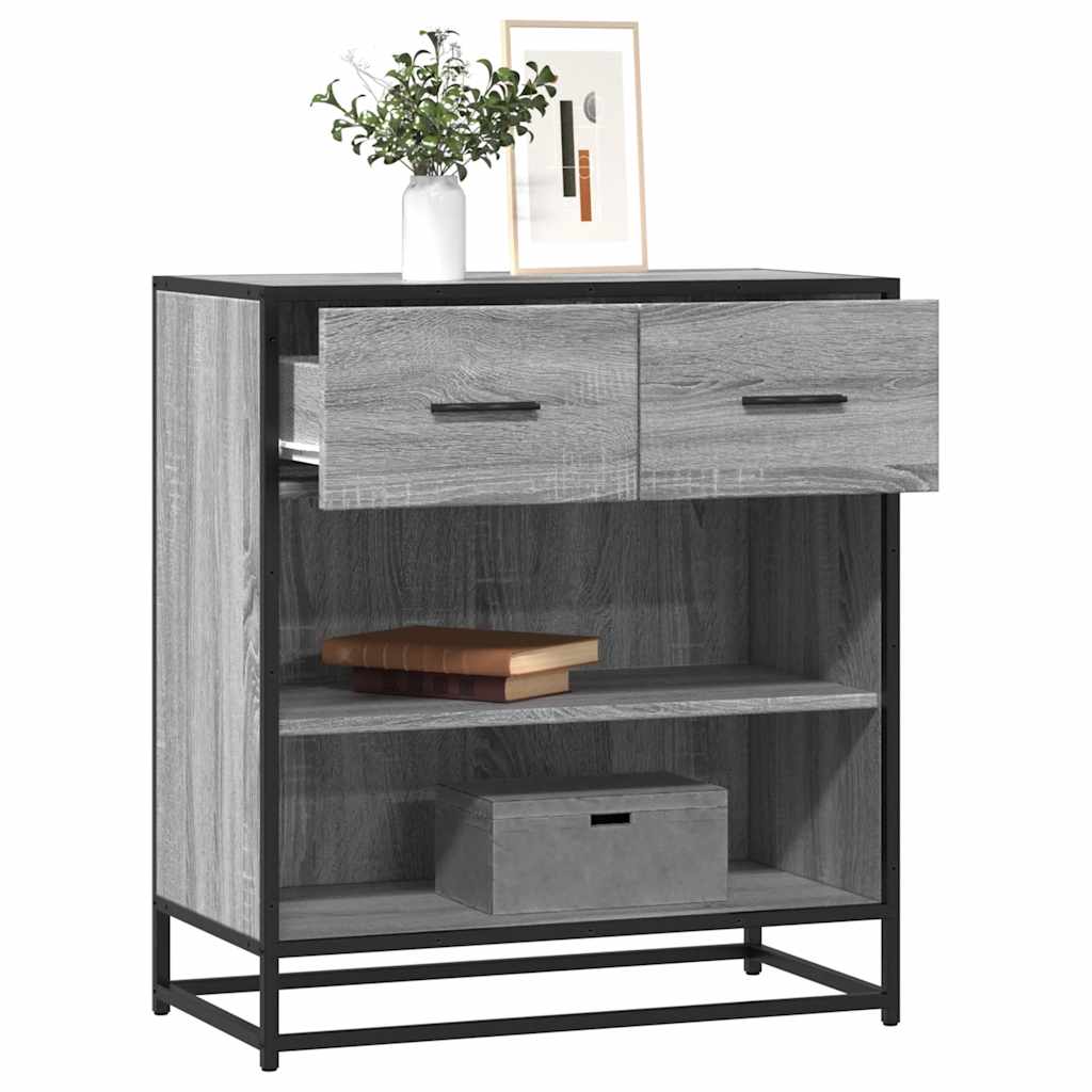 Skjenk Sonoma Grå 68x35x76 cm