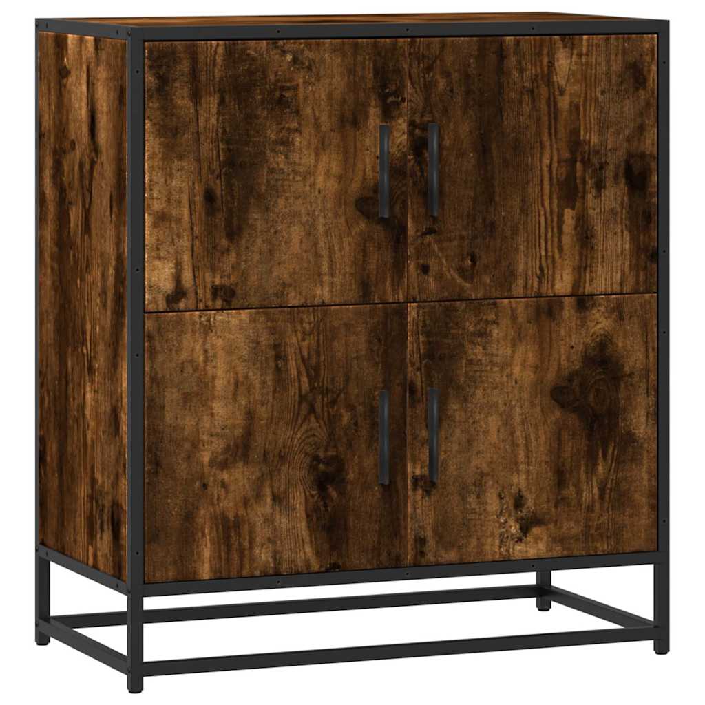 Skjenk Røkt Eik 68x35x76 cm