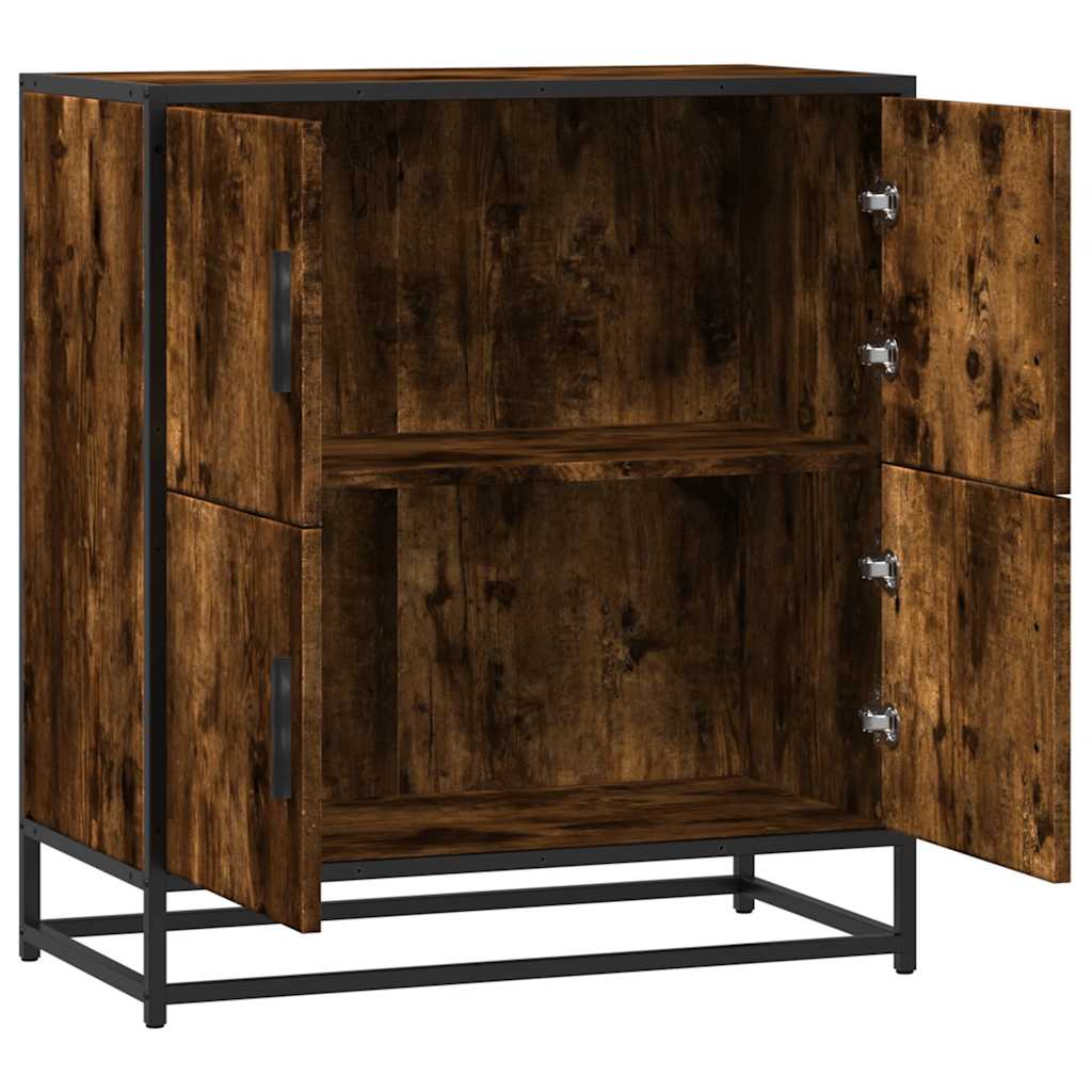 Skjenk Røkt Eik 68x35x76 cm