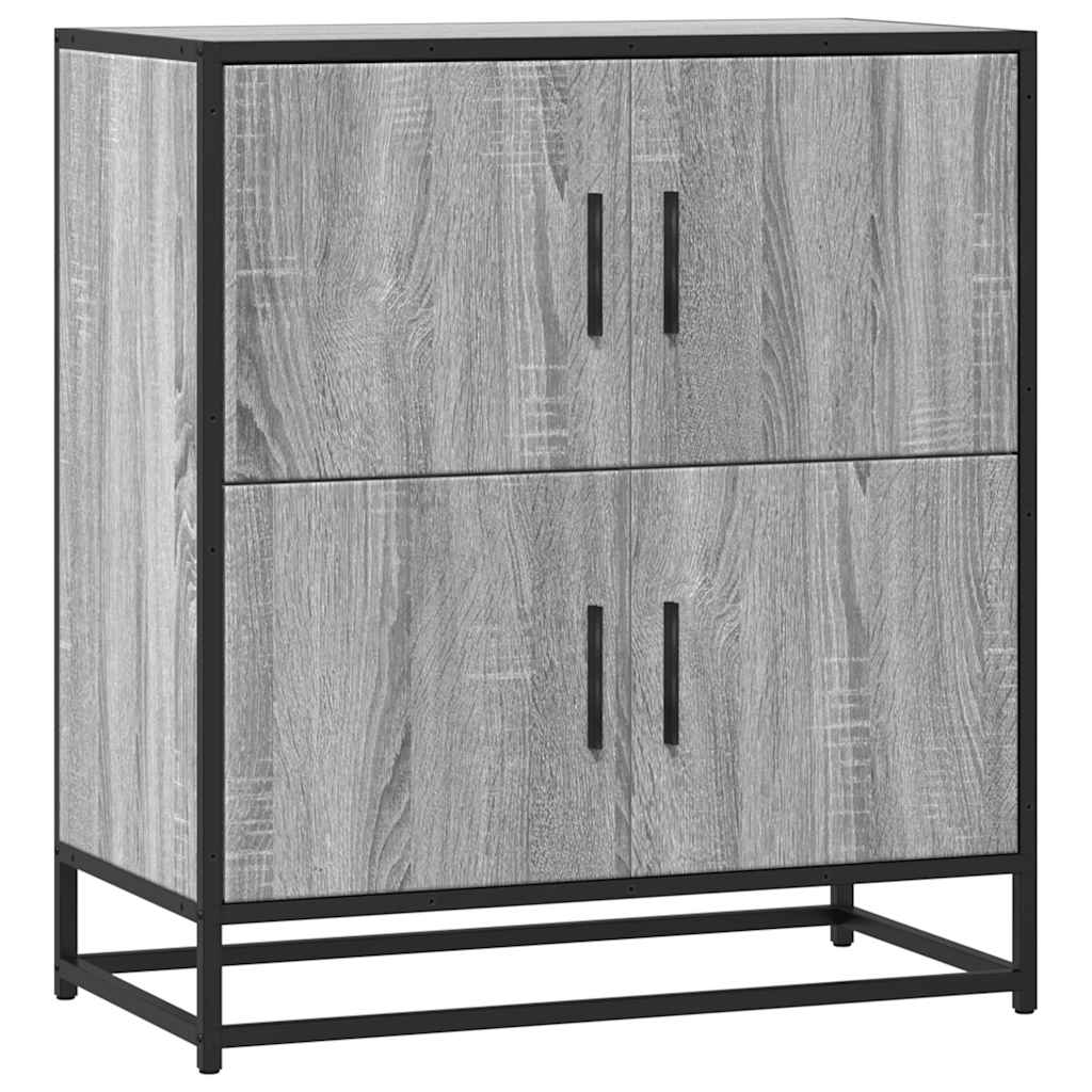 Skjenk Sonoma Grå 68x35x76 cm