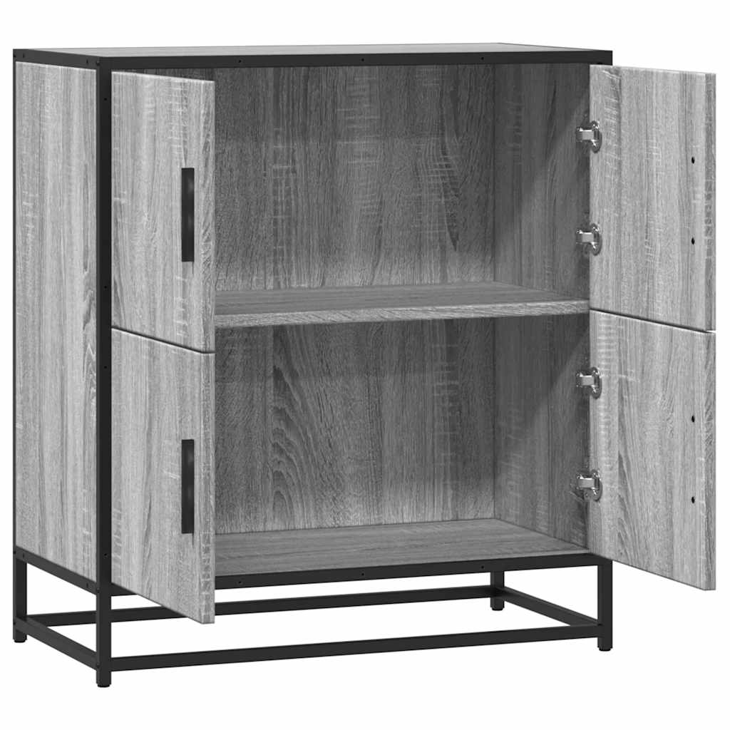 Skjenk Sonoma Grå 68x35x76 cm