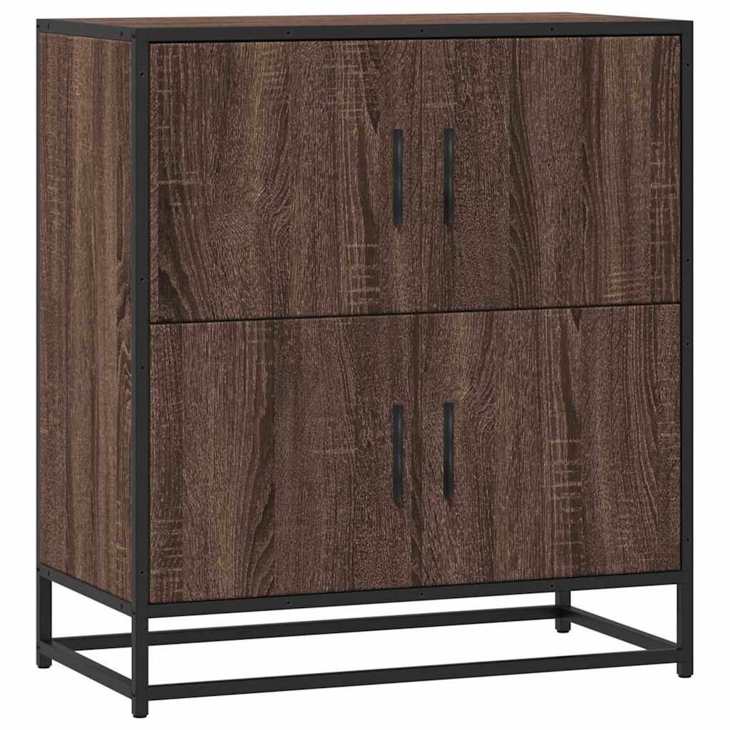Skjenk Brun Eik 68x35x76 cm