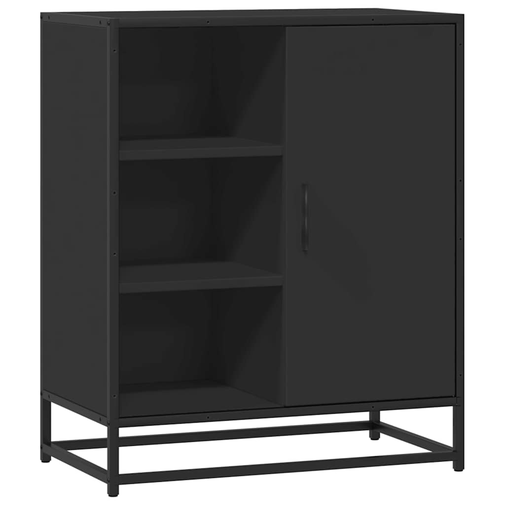 Kommode Svart 62x35x76 cm