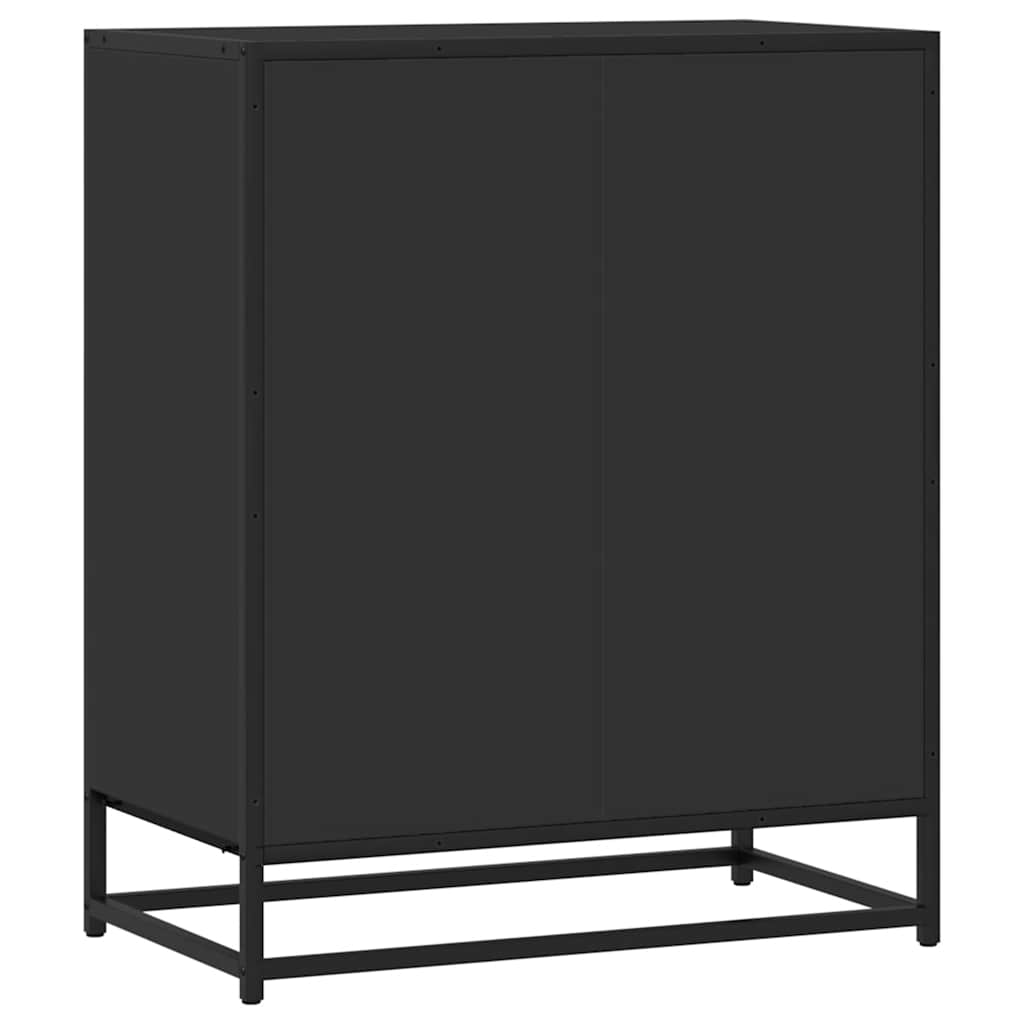 Kommode Svart 62x35x76 cm