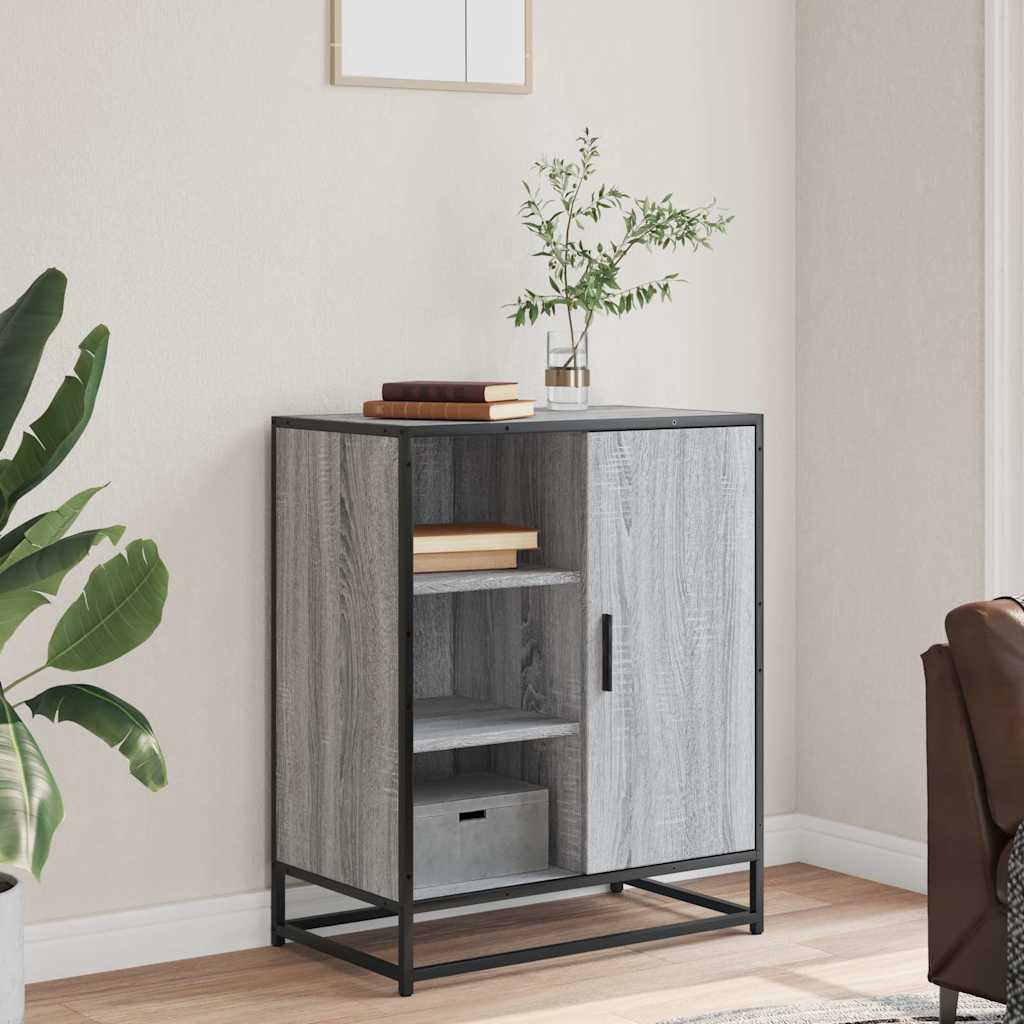 Kommode Sonoma Grå 62x35x76 cm