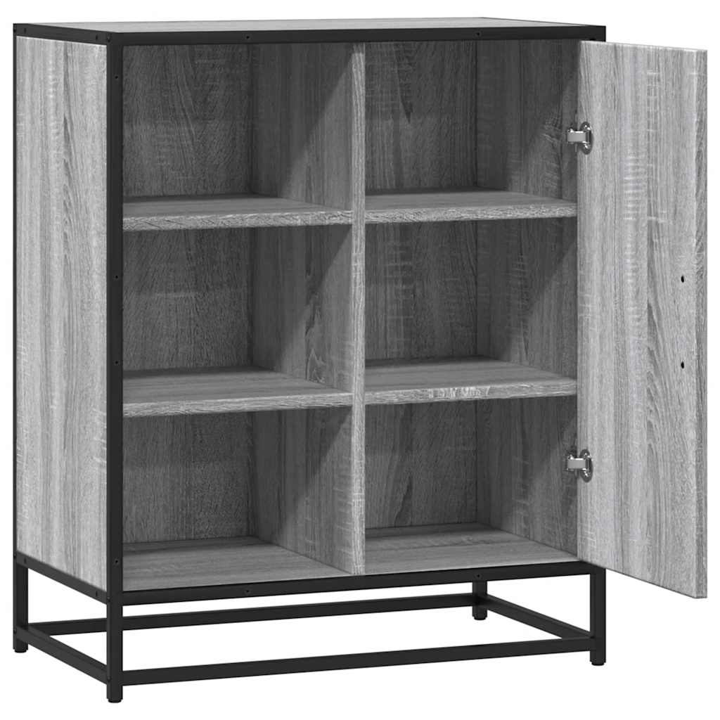 Kommode Sonoma Grå 62x35x76 cm