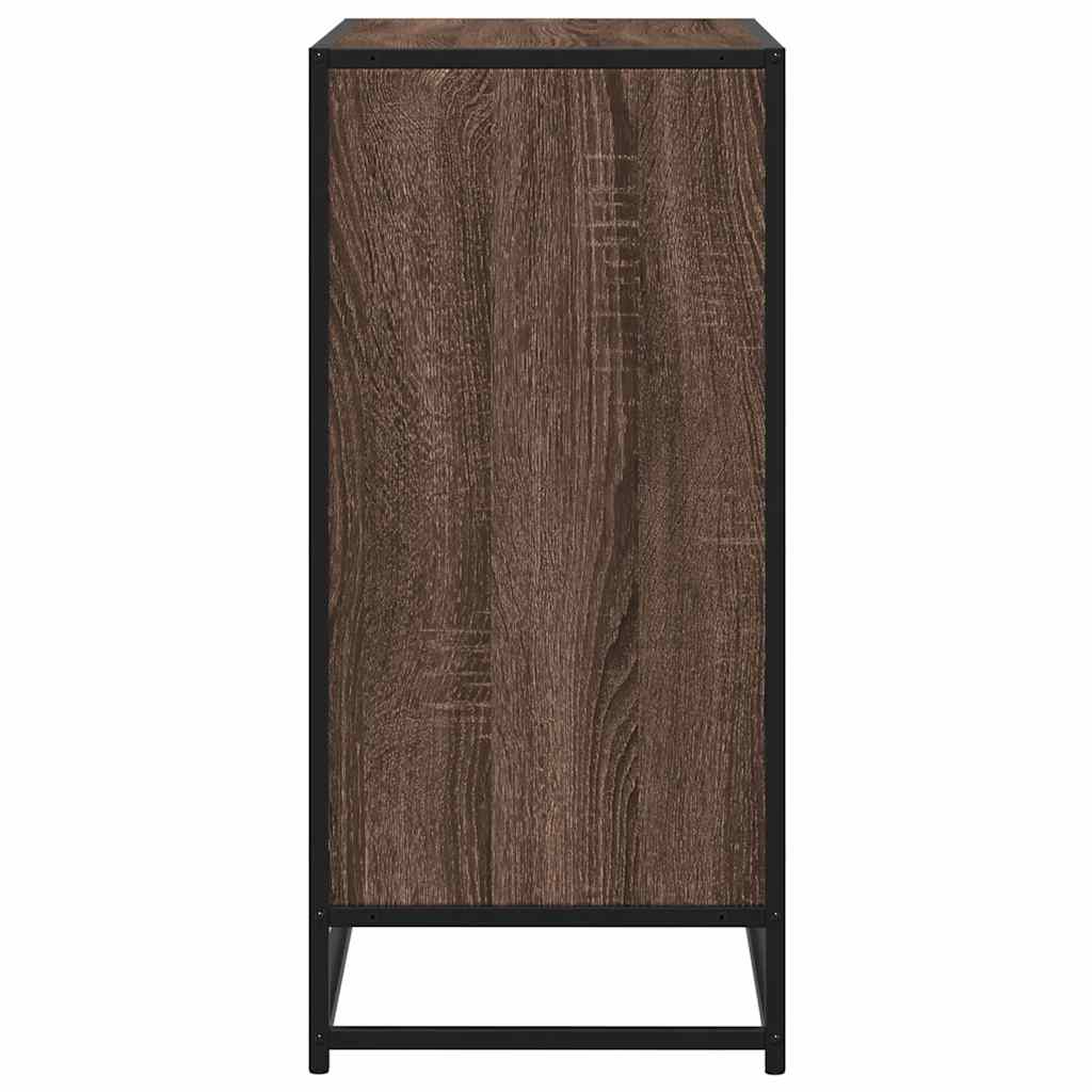 Kommode Brun Eik 62x35x76 cm