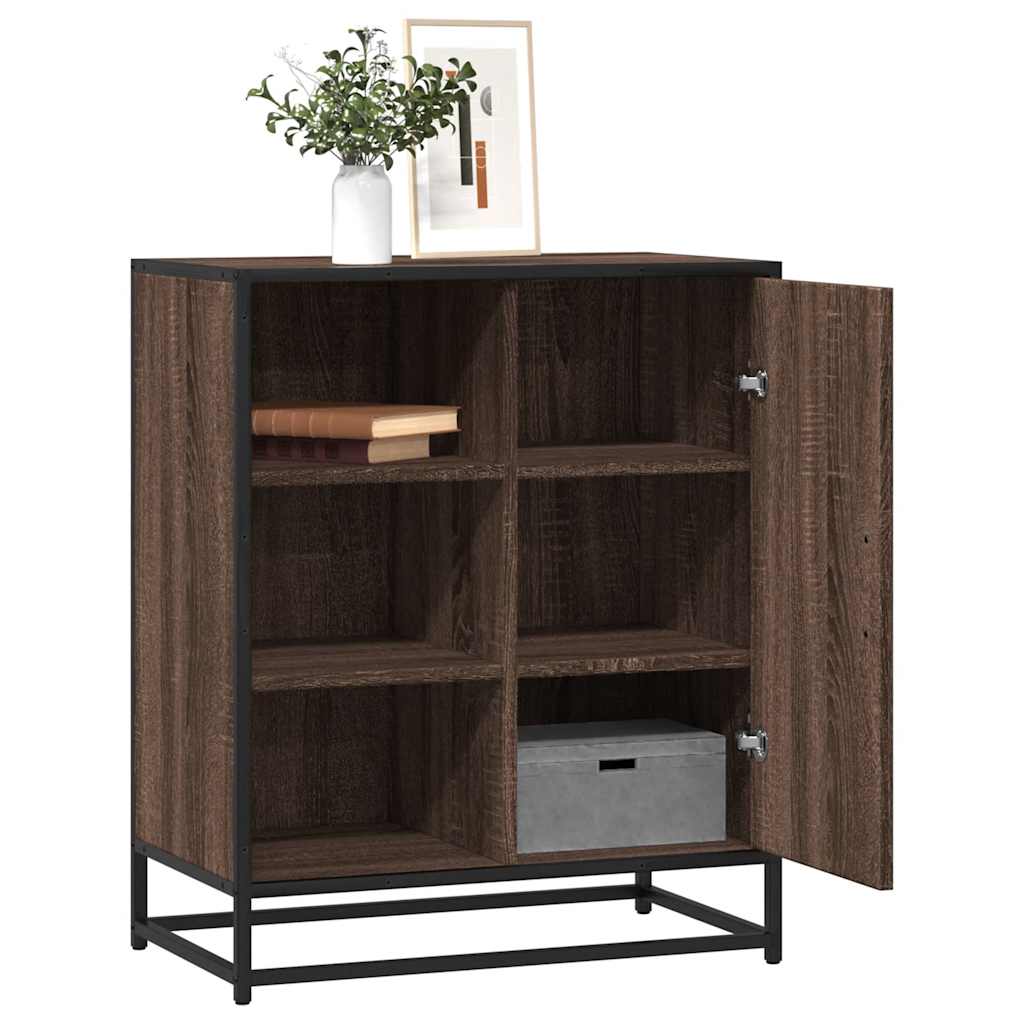 Kommode Brun Eik 62x35x76 cm