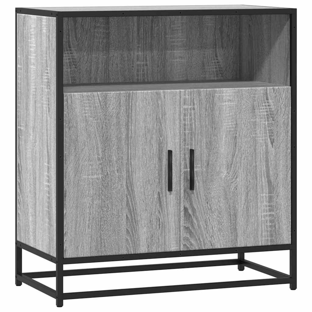 Skjenk Sonoma Grå 68x35x76 cm