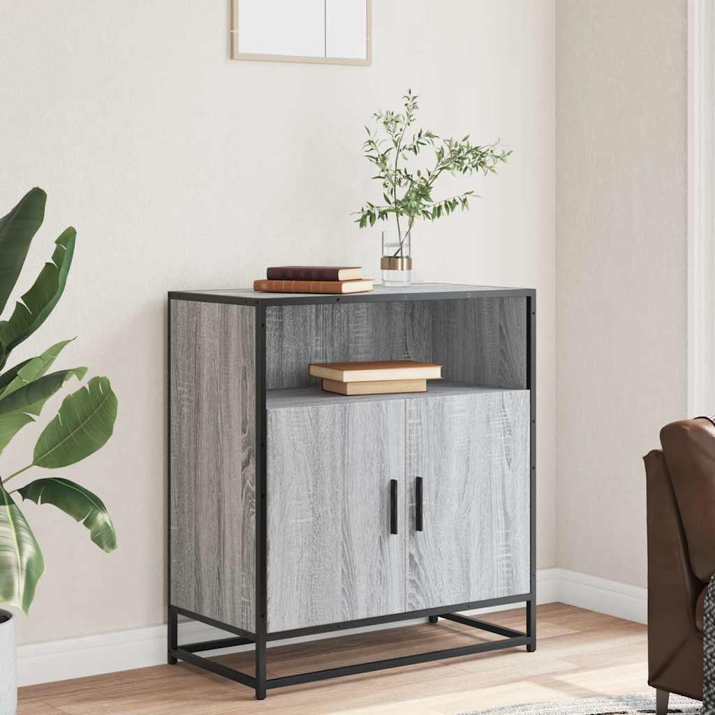 Skjenk Sonoma Grå 68x35x76 cm