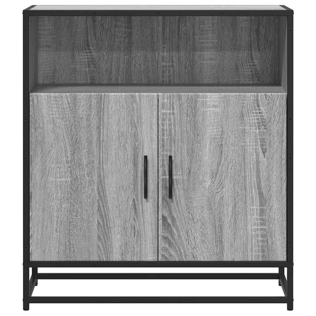 Skjenk Sonoma Grå 68x35x76 cm