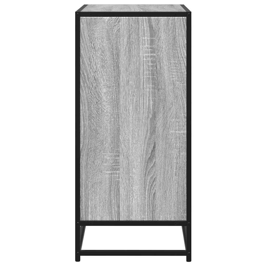 Skjenk Sonoma Grå 68x35x76 cm
