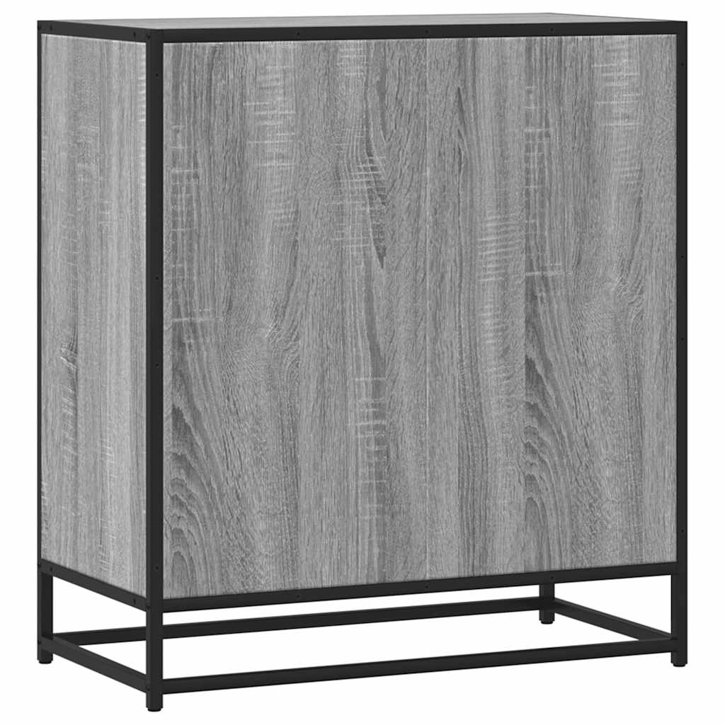 Skjenk Sonoma Grå 68x35x76 cm