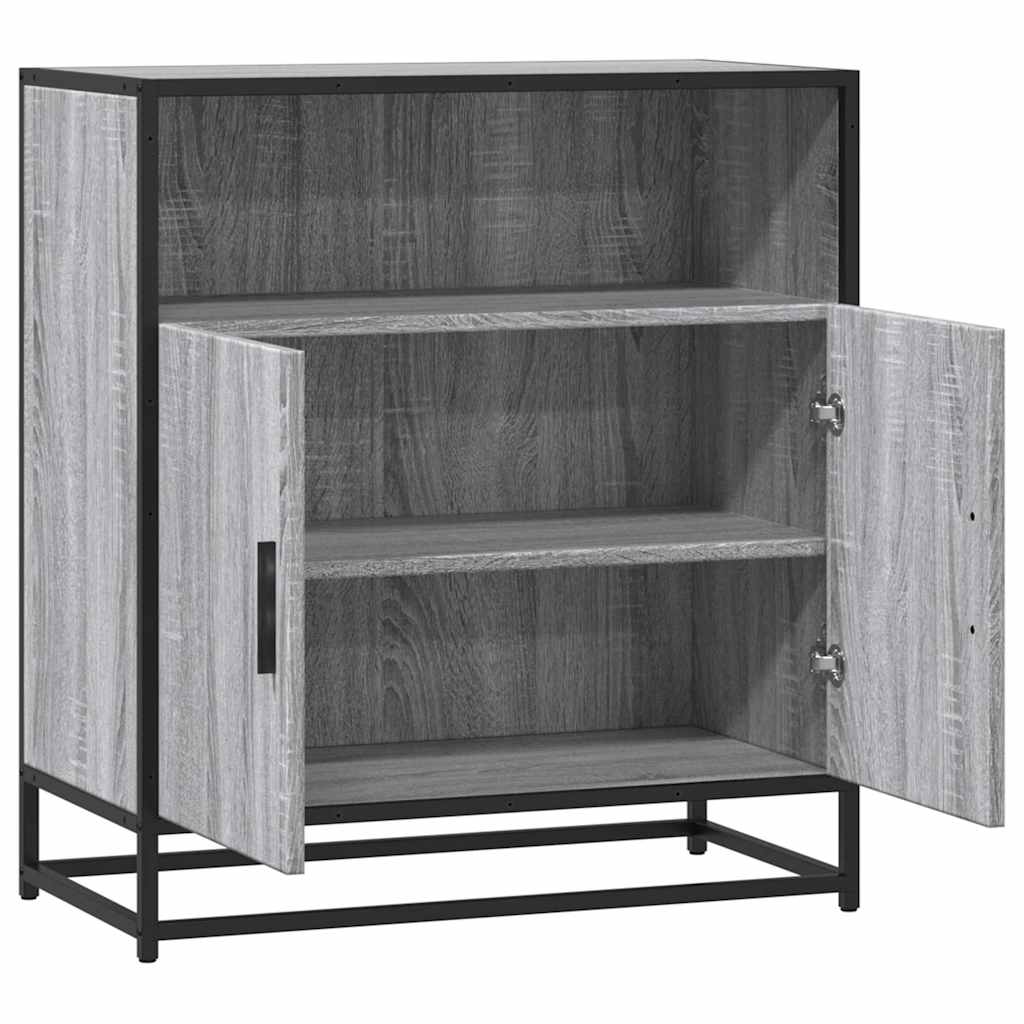 Skjenk Sonoma Grå 68x35x76 cm
