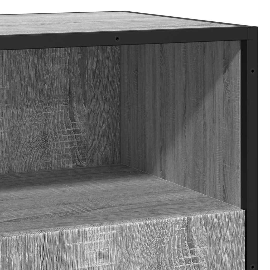 Skjenk Sonoma Grå 68x35x76 cm