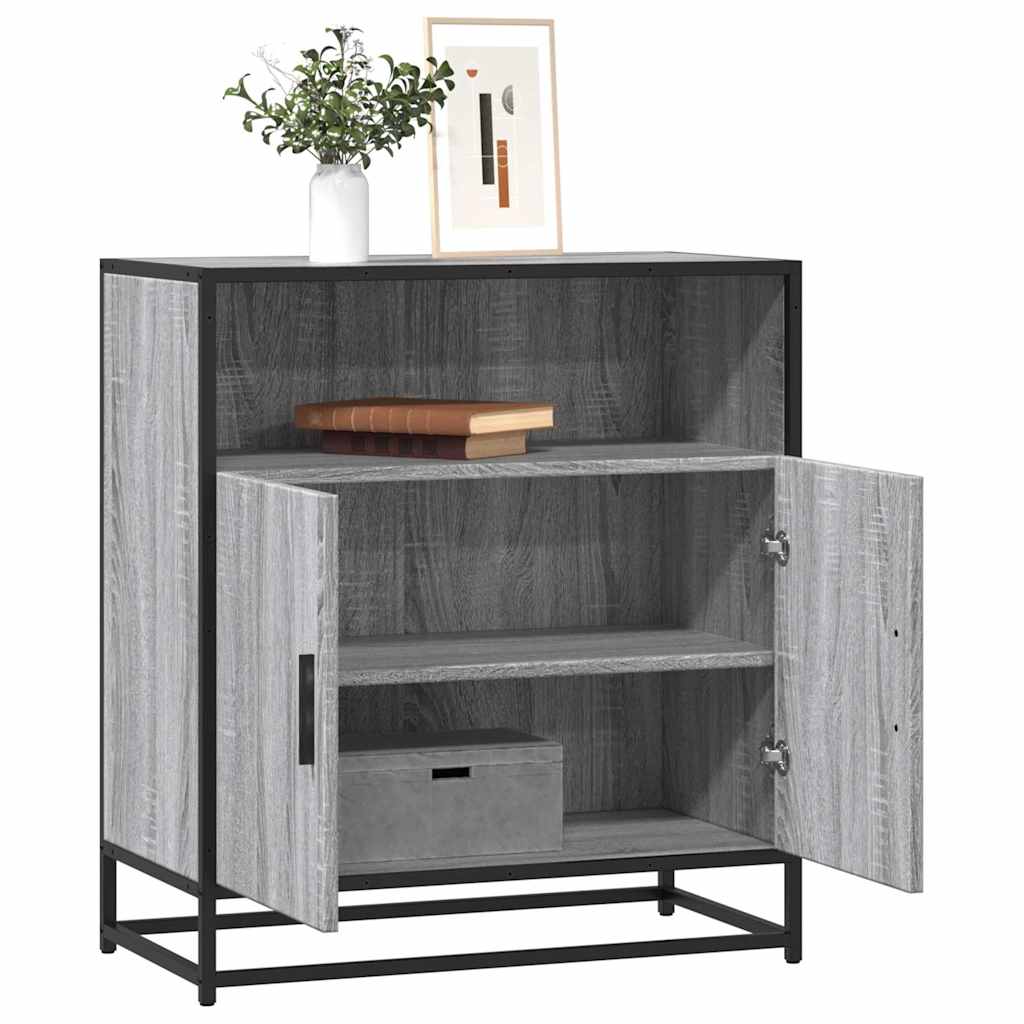 Skjenk Sonoma Grå 68x35x76 cm