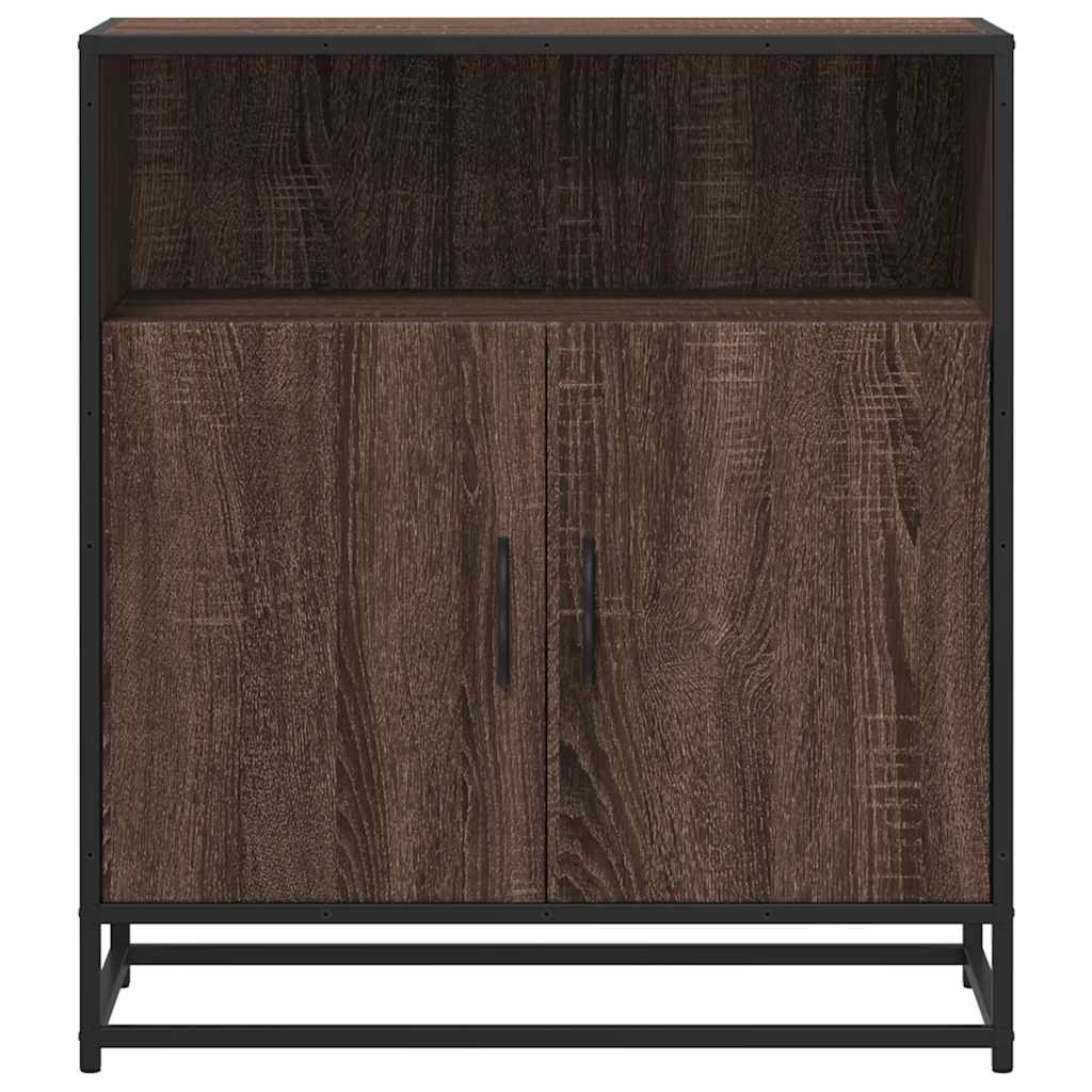 Skjenk Brun Eik 68x35x76 cm