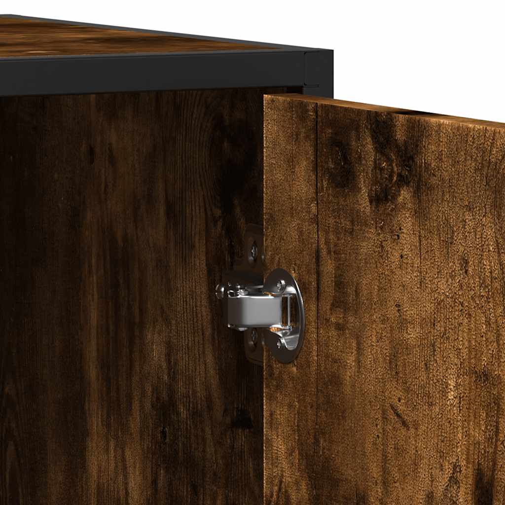 Skjenk Røkt Eik 94x35x76 cm