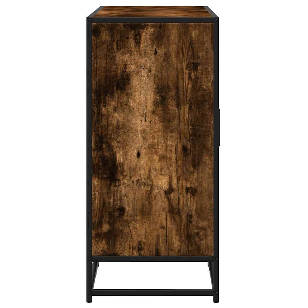 Skjenk Røkt Eik 92x35x76 cm