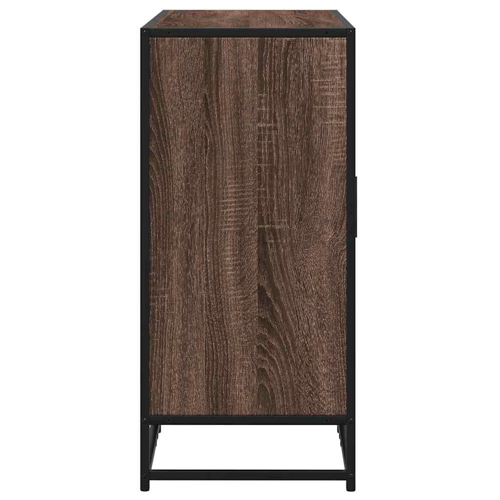 Skjenk Brun Eik 92x35x76 cm