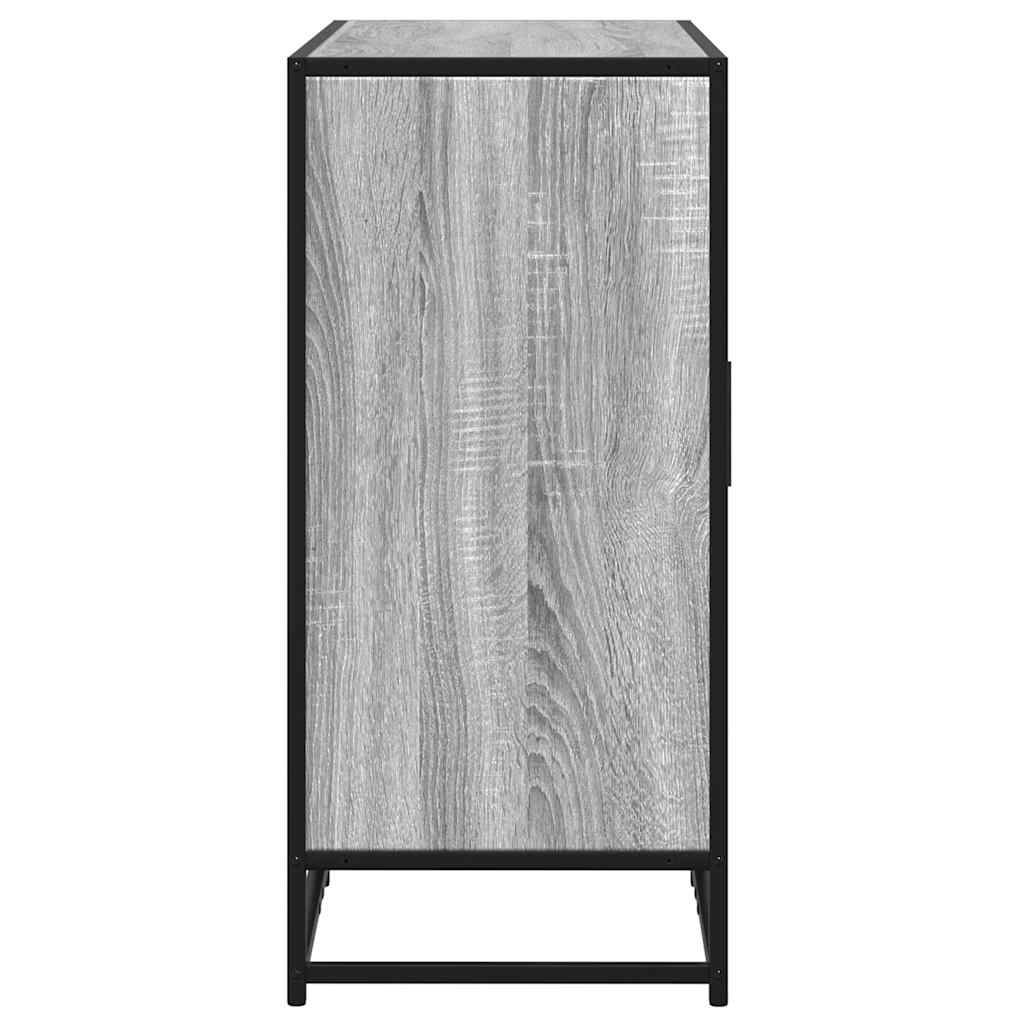 Skjenk Sonoma Grå Eik 92x35x76 cm