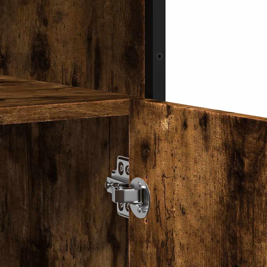 Skjenk Røkt Eik 100x35x76 cm