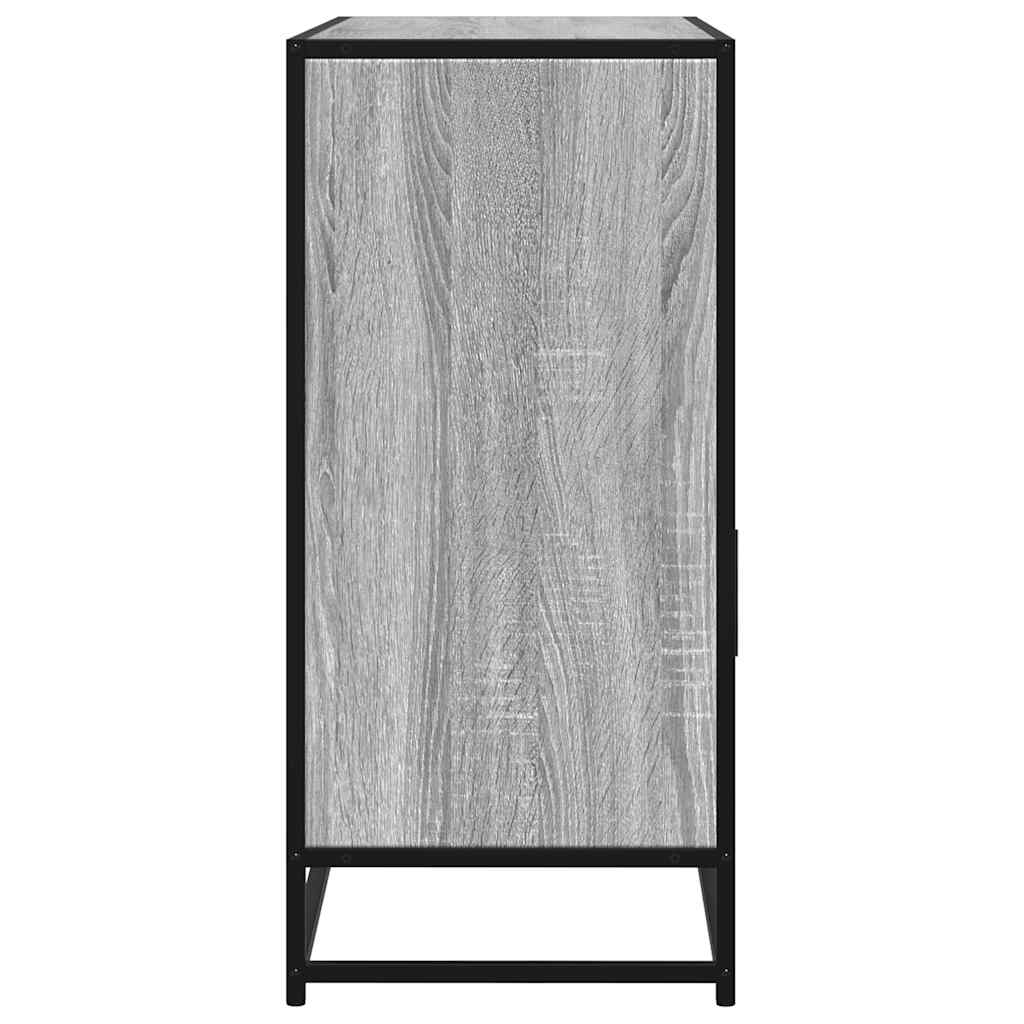 Kommode Sonoma Grå 100x35x76 cm