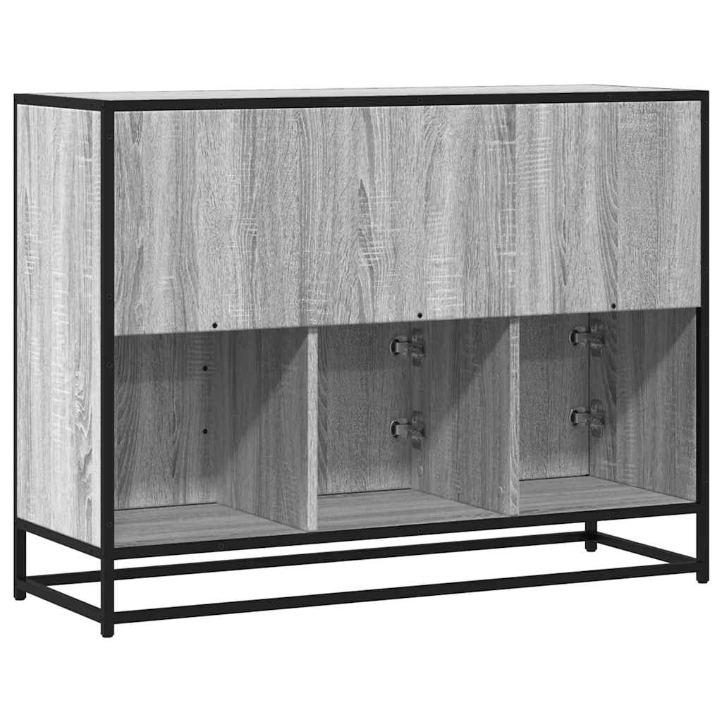 Kommode Sonoma Grå 100x35x76 cm