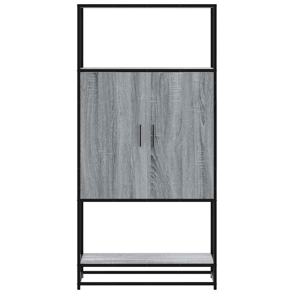Skap Sonoma Grå 68x35x139 cm