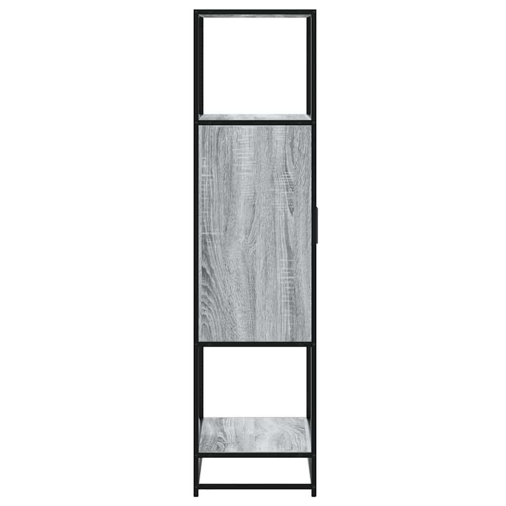 Skap Sonoma Grå 68x35x139 cm