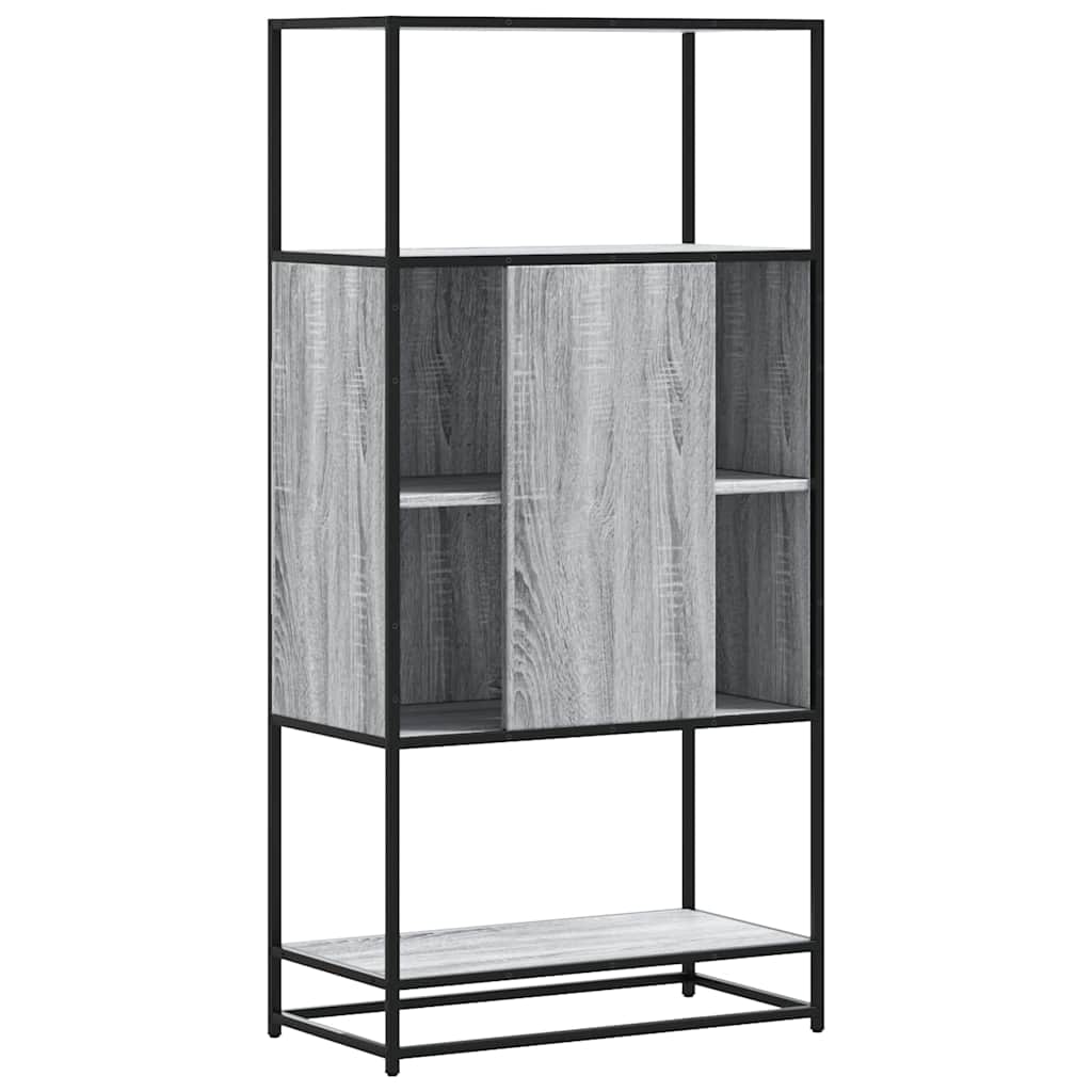 Skap Sonoma Grå 68x35x139 cm